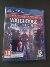 Watch Dogs Legion Resistance Edition PlayStation 4