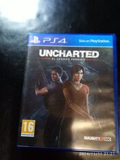 Uncharted: The Lost Legacy (Uncharted: El Legado Perdido) PlayStation 4