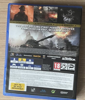 Call of Duty: WWII PlayStation 4