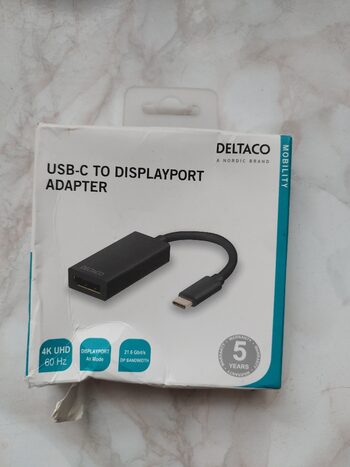 Deltaco DisplayPort Adapter