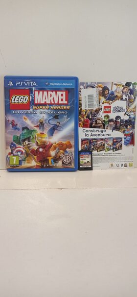 LEGO Marvel Super Heroes PS Vita