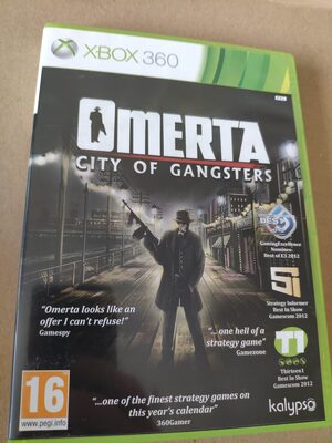 Omerta - City of Gangsters Xbox 360