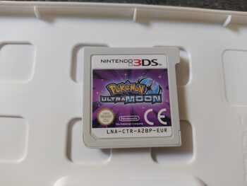 Pokémon Ultra Moon Nintendo 3DS for sale