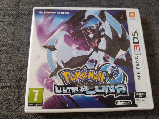 Pokémon Ultra Moon Nintendo 3DS