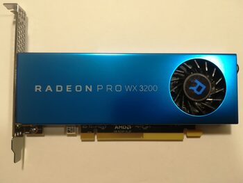 AMD Radeon Pro WX 3200 4 GB 1250-1290 Mhz PCIe x16 GPU