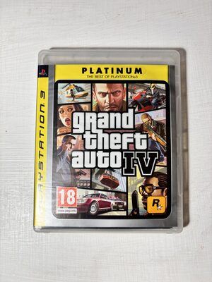 Grand Theft Auto IV PlayStation 3