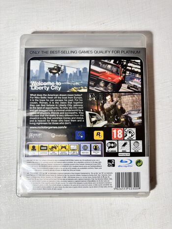 Grand Theft Auto IV PlayStation 3