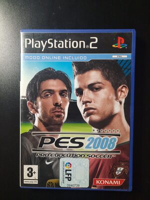 Pro Evolution Soccer 2008 PlayStation 2