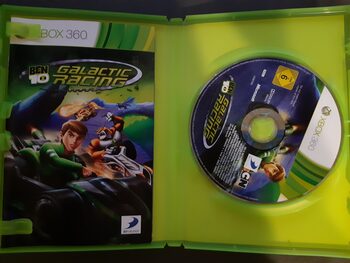 Ben 10 Galactic Racing Xbox 360