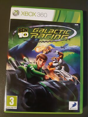 Ben 10 Galactic Racing Xbox 360