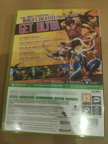 Ultra Street Fighter IV Xbox 360