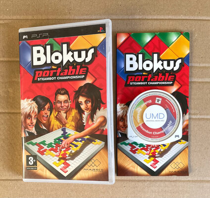 Blokus Portable: Steambot Championship PSP