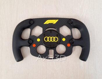 MOD F1 Formula 1 AUDI para Volante Logitech G29 y G923 de PS PlayStation y PC