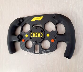 MOD F1 Formula 1 AUDI para Volante Logitech G29 y G923 de PS PlayStation y PC