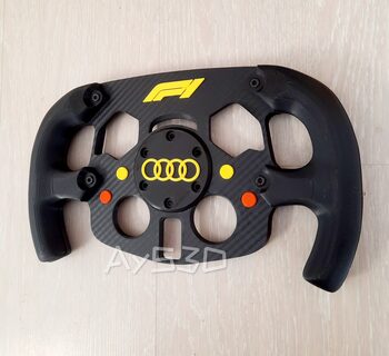 Buy MOD F1 Formula 1 AUDI para Volante Logitech G29 y G923 de PS PlayStation y PC