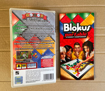 Blokus Portable: Steambot Championship PSP