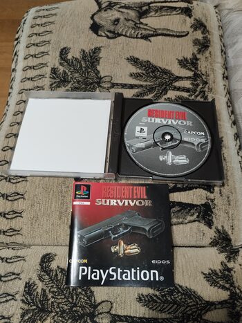 Resident Evil Survivor PlayStation