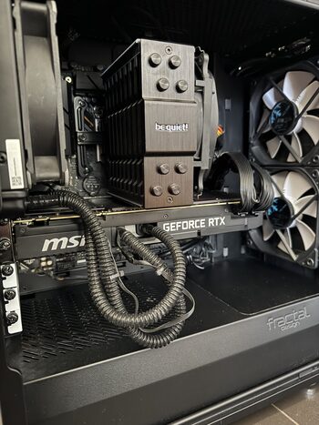 Žaidimų kompiuteris - RTX 2080 su Intel i7-9700k