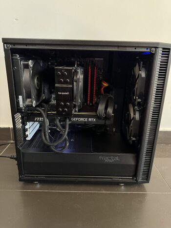 Žaidimų kompiuteris - RTX 2080 su Intel i7-9700k