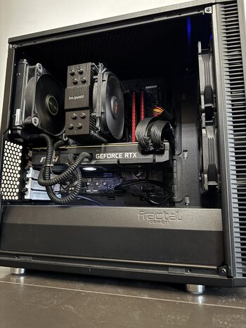 Žaidimų kompiuteris - RTX 2080 su Intel i7-9700k for sale