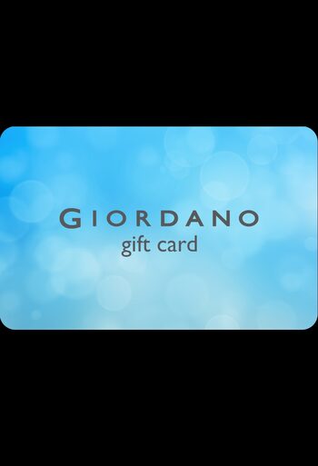 Giordano Gift Card 50 SAR Key SAUDI ARABIA