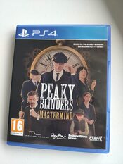 Peaky Blinders: Mastermind PlayStation 4