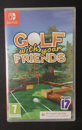 Golf With Your Friends Nintendo Switch