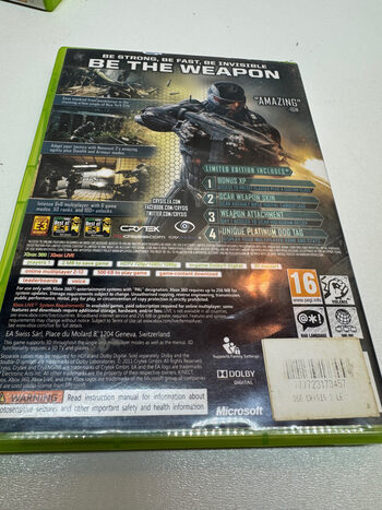 Buy Crysis 2 Xbox 360