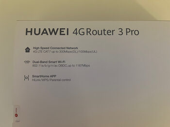 Buy Huawei 4G router 3 PRO modemas