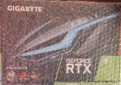 Gigabyte GIGABYTE GeForce RTX 3060 EAGLE 12G Graphics Card, 2 x WINDFORCE Fans, 12GB 192-bit GDDR6, GV-N3060EAGLE-12GD Video Card 12 GB 1320-1777 Mhz PCIe x16 GPU