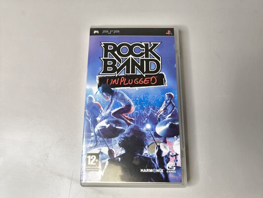 Rock Band Unplugged PSP