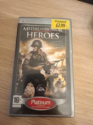 Medal of Honor: Heroes PSP