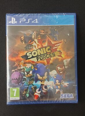 Sonic Forces PlayStation 4