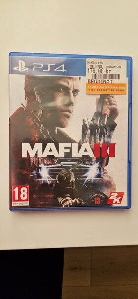 Mafia III PlayStation 4