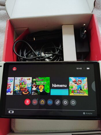 Get NINTENDO SWITCH OLED Pi-ra-ta cfw + 256GB (631-391-314)