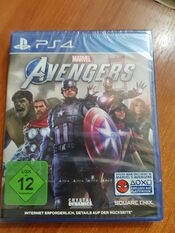 Marvel’s Avengers PlayStation 4