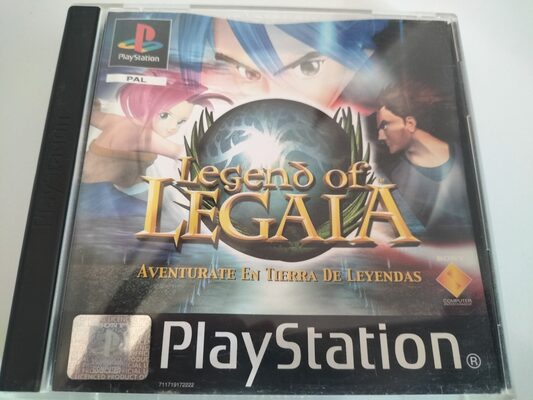 Legend of Legaia PlayStation