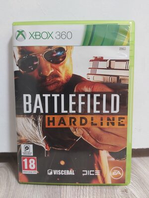 Battlefield Hardline Xbox 360