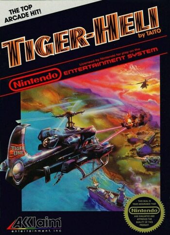 Tiger Heli NES