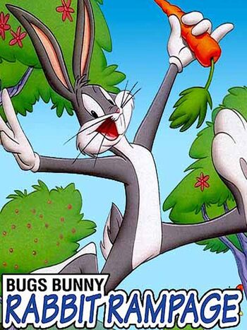 Bugs Bunny Rabbit Rampage SNES