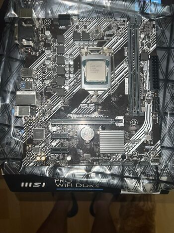 Asus PRIME H410M-K Intel H410 Micro ATX DDR4 LGA1200 1 x PCI-E x16 Slots Motherboard