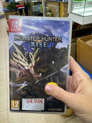 Monster Hunter Rise Nintendo Switch