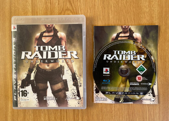 Tomb Raider: Underworld PlayStation 3