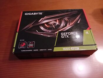 Redeem Gigabyte GeForce GTX 1660 SUPER OC 6GB GDDR6