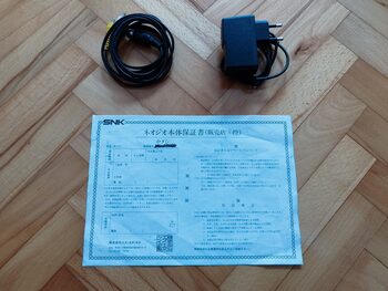 Redeem Neo Geo AES Japonesa con caja y Super Sidekicks 2