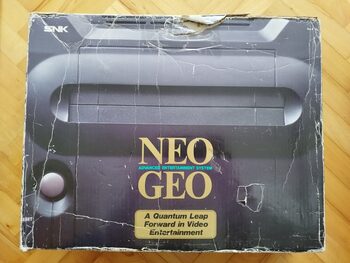 Neo Geo AES Japonesa con caja y Super Sidekicks 2