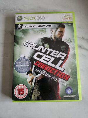 Tom Clancy's Splinter Cell: Conviction - Shadow Edition Xbox 360