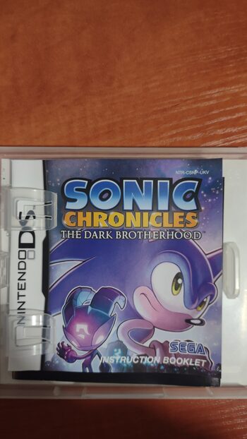 Get Sonic Chronicles: The Dark Brotherhood Nintendo DS