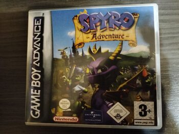 Caja Spyro Adventure GBA