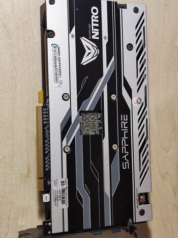 Get Sapphire Radeon RX 480 8 GB 1208-1342 Mhz PCIe x16 GPU